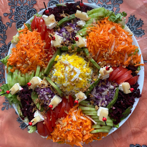 entrée savoureuses pour vos évènements