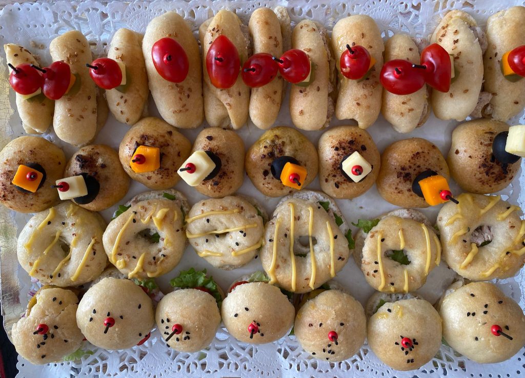 amuse bouche chaud ou froids pour buffet dinatoire